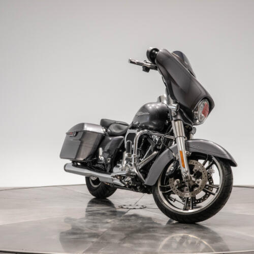 2014 HARLEY-DAVIDSON FLHXS STREET GLIDE SPECIAL in Charcoal Pearl thumb 2