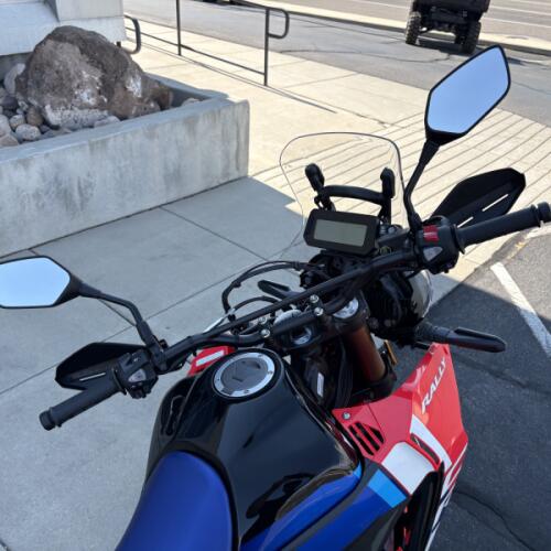 2026 Honda CRF300L Rally thumb 0