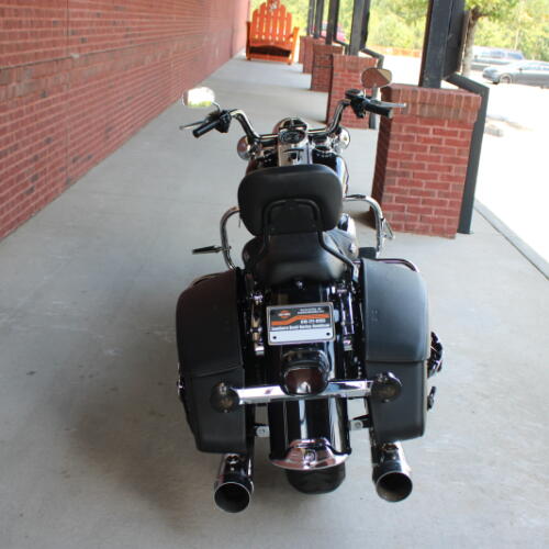 2012 Harley-Davidson Road King Classic BLACK W/ PINSTRIPE thumb 1