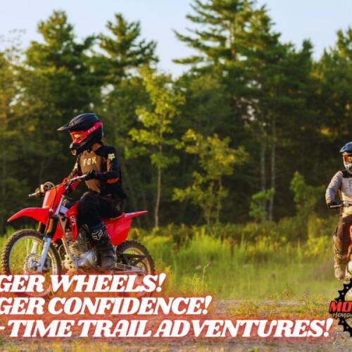 2026 Honda CRF125F Big Wheel thumb 3
