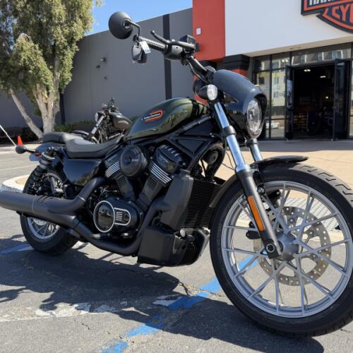2026 Harley-Davidson® Nightster® Special Olive Steel Metallic Black Trim thumb 2