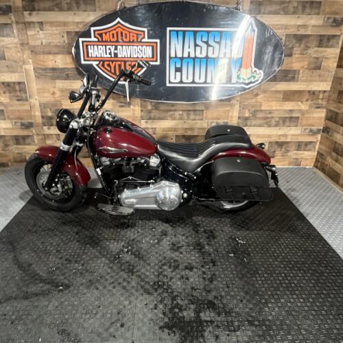 2020 Harley-Davidson® Softail Slim® Billiard Burgundy thumb 2