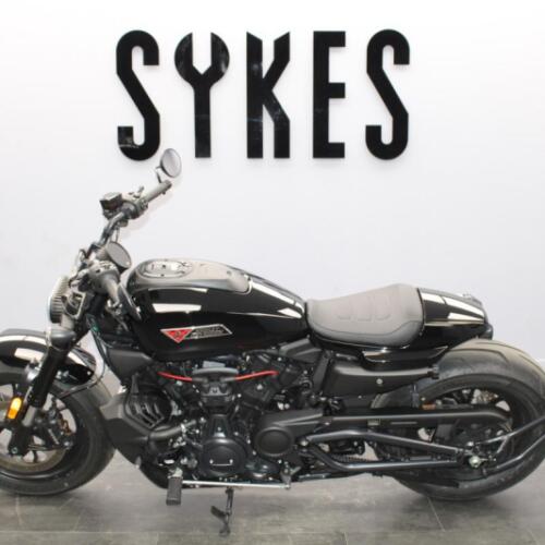 2025 Harley-Davidson RH1250S Sportster S in Vivid Black thumb 0