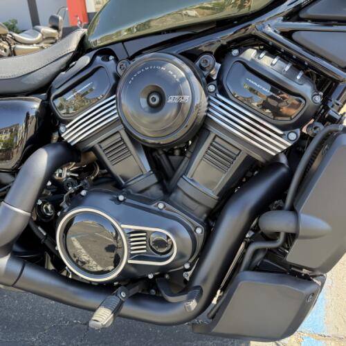 2026 Harley-Davidson® Nightster® Special Olive Steel Metallic Black Trim thumb 1