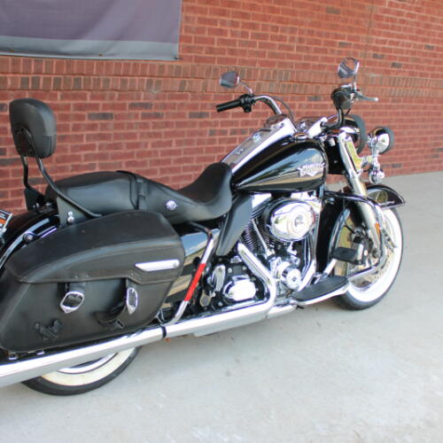 2012 Harley-Davidson Road King Classic BLACK W/ PINSTRIPE thumb 2