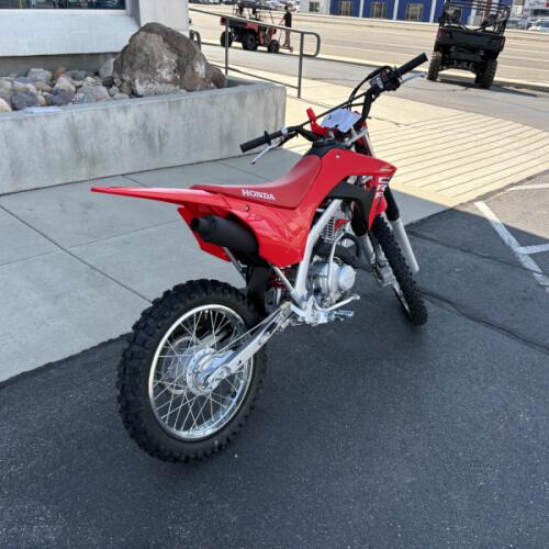2026 Honda CRF125F Big Wheel thumb 0