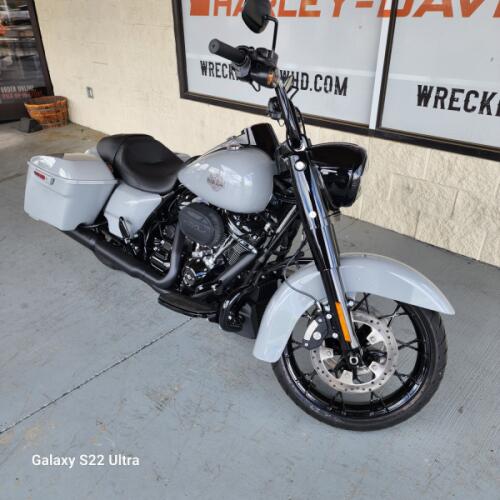 2025 Harley-Davidson® Road King® Special Billiard Gray thumb 3