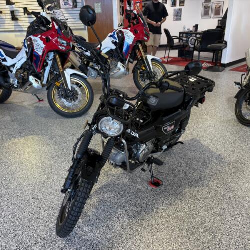 2026 Honda Trail125 thumb 3