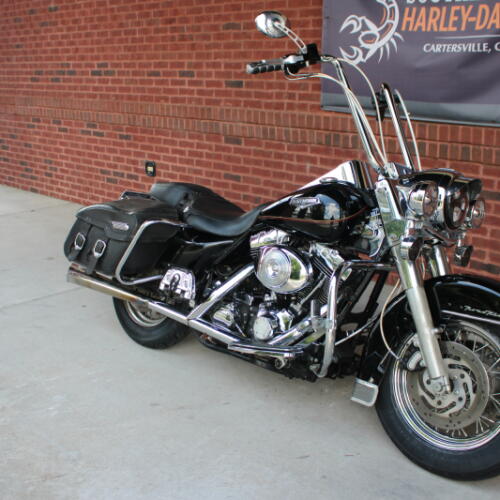 2000 Harley-Davidson® Road King® Classic Vivid Black thumb 3