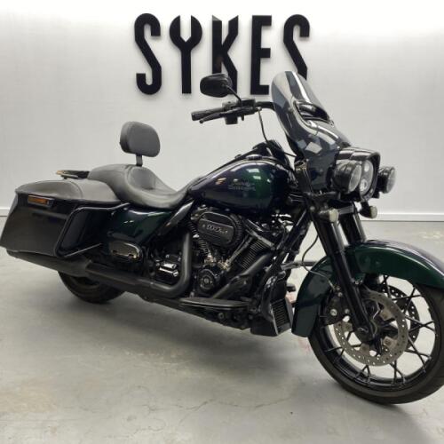 2021 Harley-Davidson FLHRXS Touring Road King Special in Snake Venom thumb 2