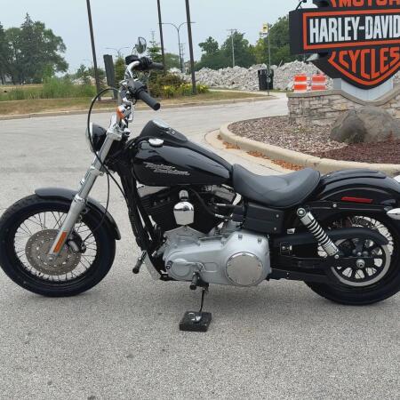 2009 Harley-Davidson® Street Bob® Black thumb 0