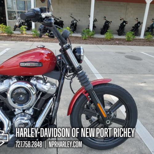 FXBB 2026 Street Bob® thumb 1