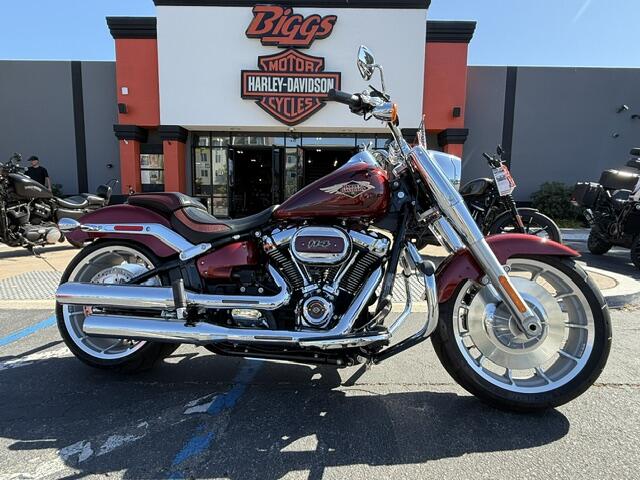 2023 Harley-Davidson® Fat Bob® 114