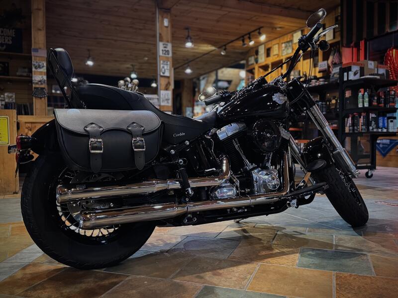2012 Harley-Davidson® Softail Slim® Vivid Black