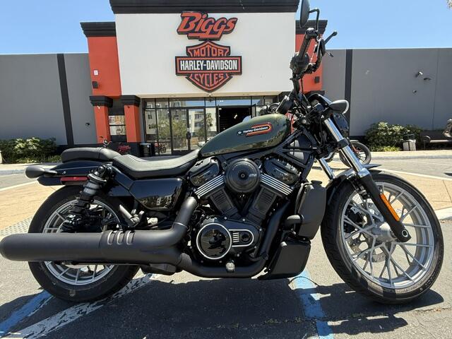 2026 Harley-Davidson® Nightster® Special Olive Steel Metallic Black Trim