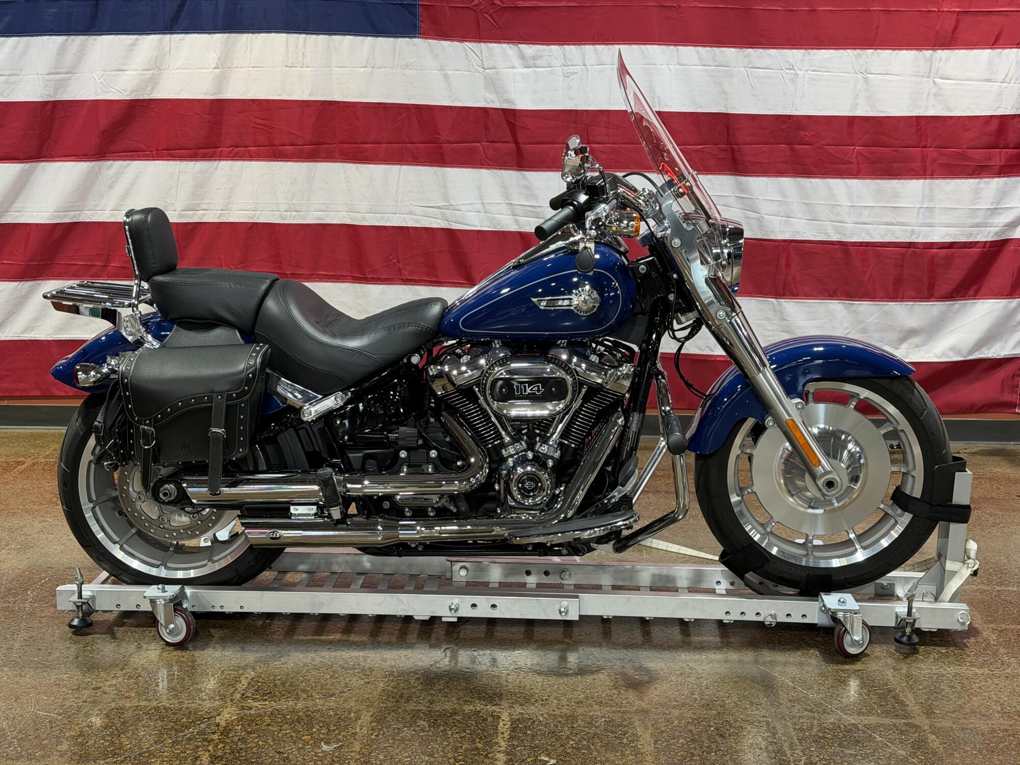 FLFBS 2023 Fat Boy® 114