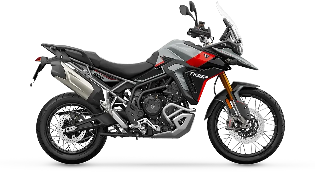 2025 Triumph Tiger 900 Rally Pro