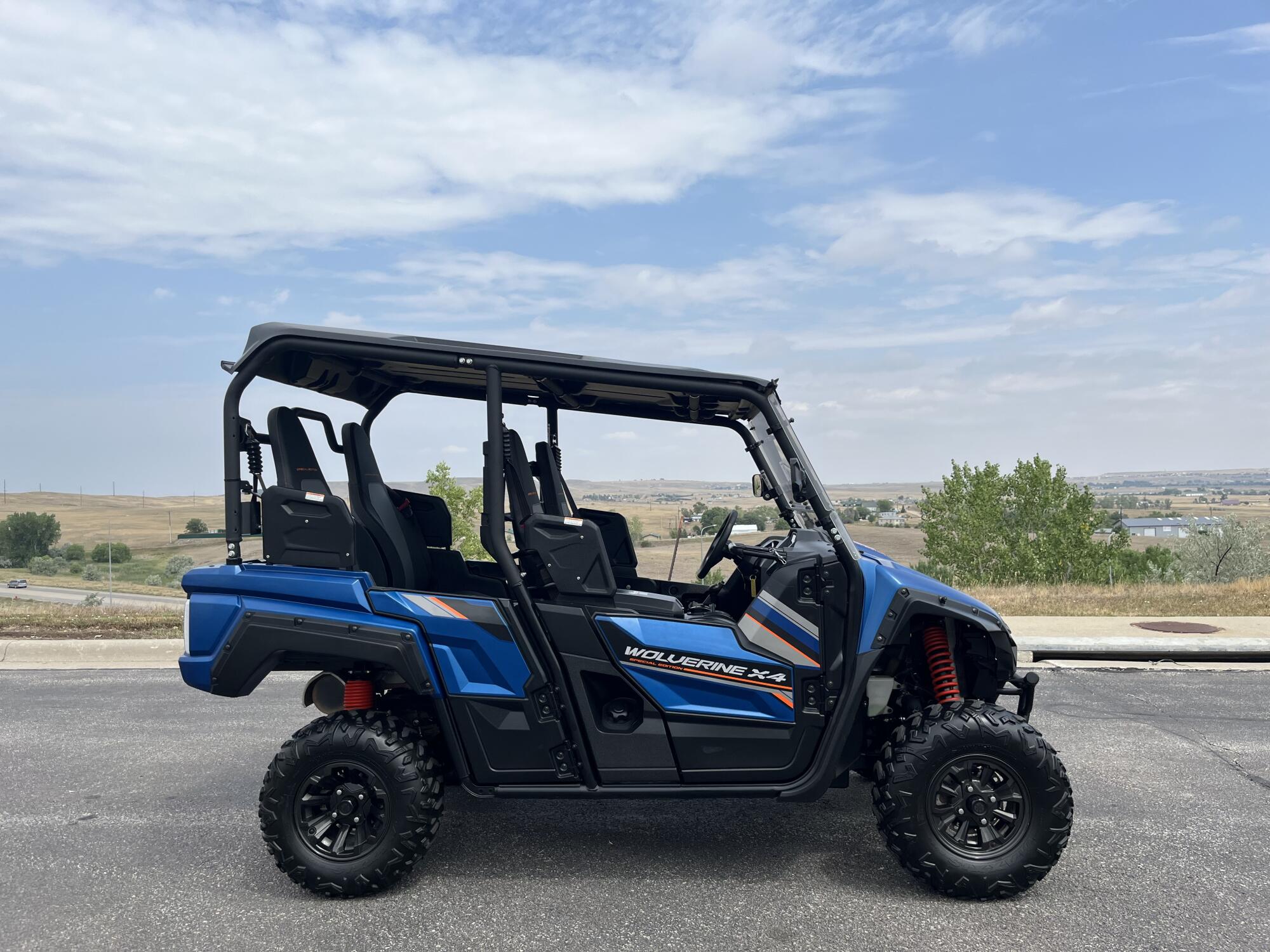 2019 Yamaha Wolverine X4 SE