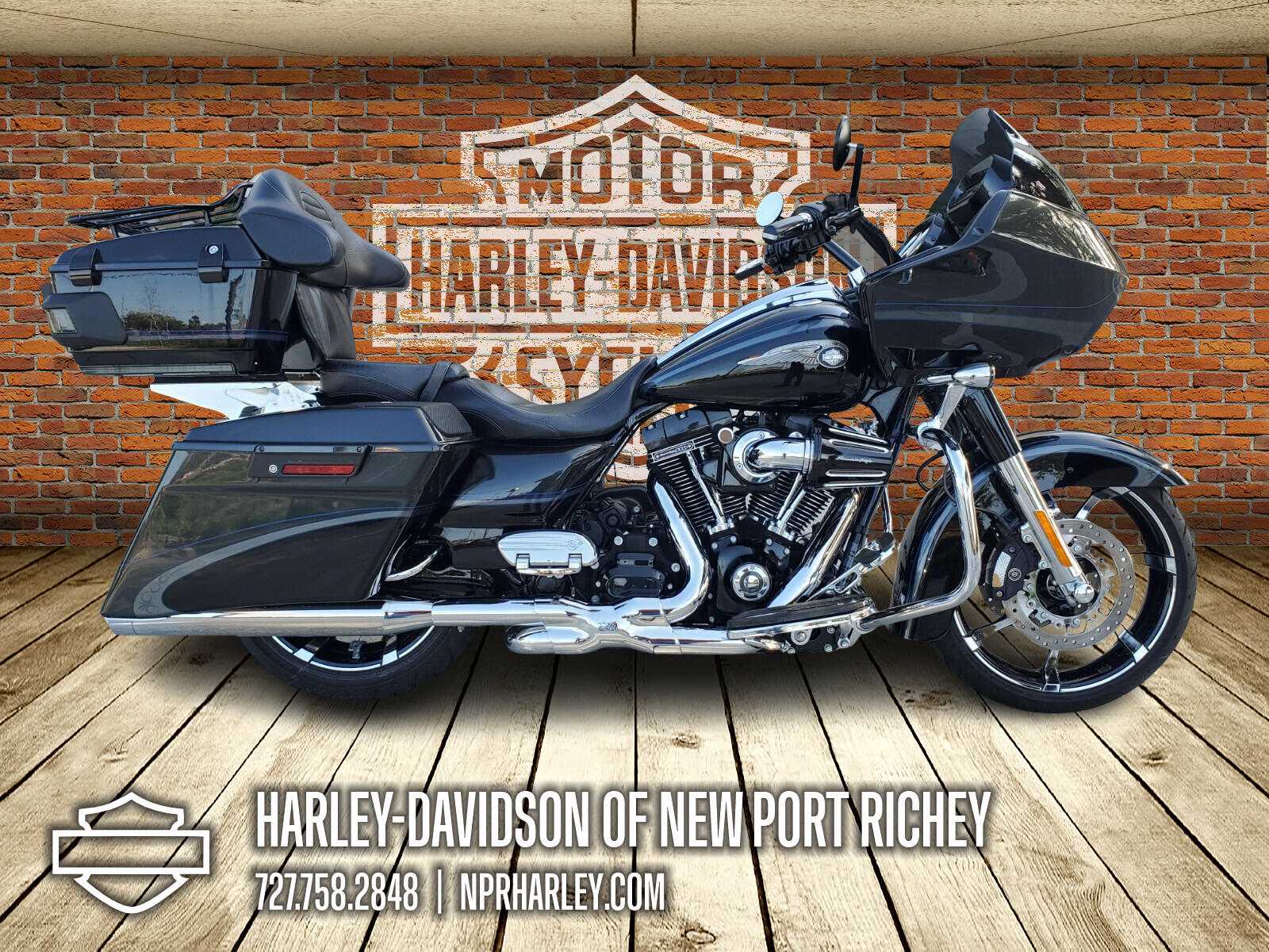 FLTRXSE2 2013 CVO™ Road Glide® Custom