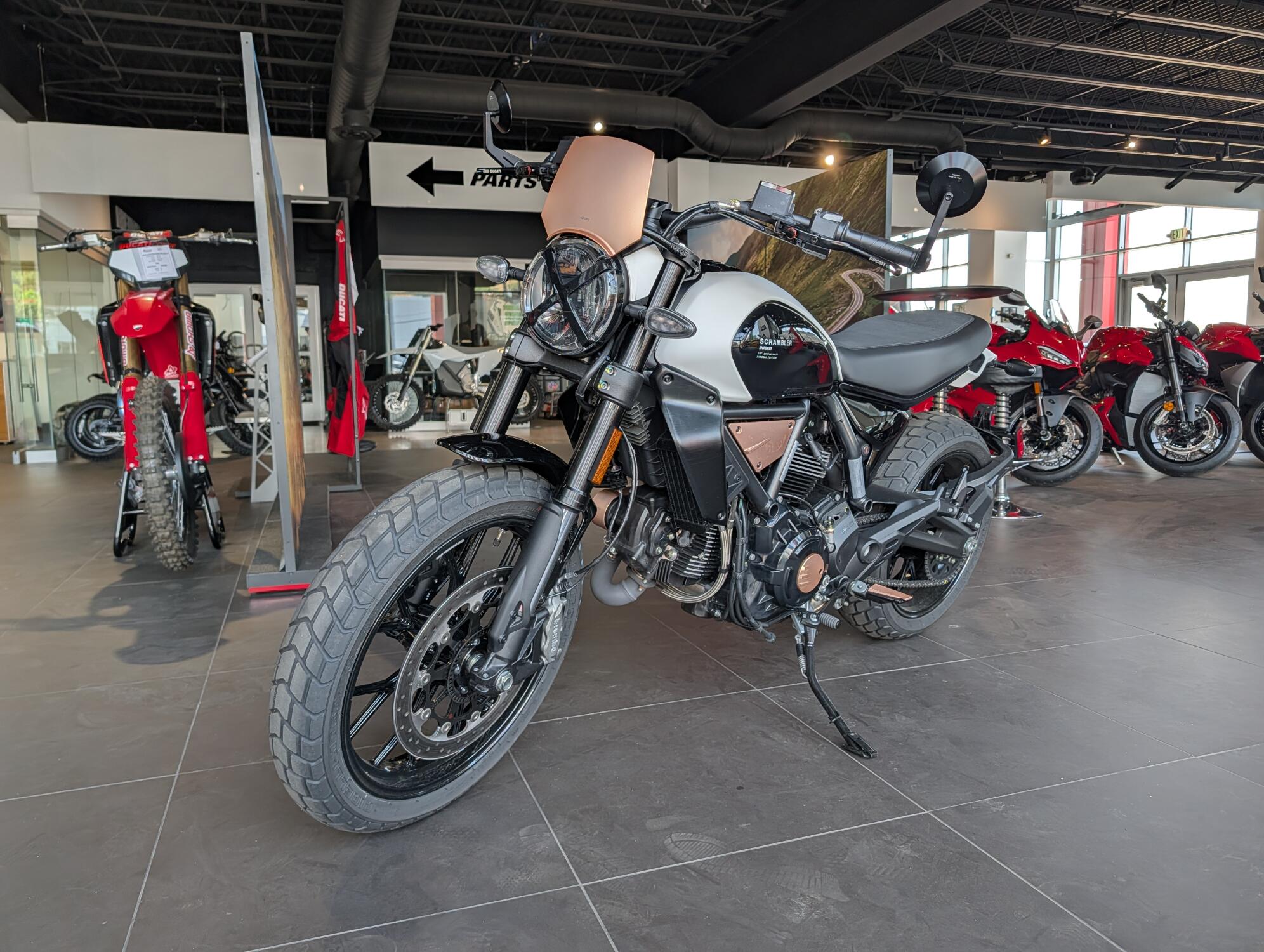 2025 Ducati Scrambler® Rizoma Edition, photo 7