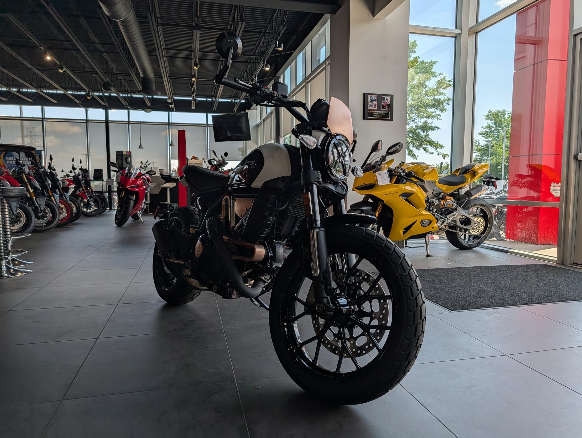 2025 Ducati Scrambler® Rizoma Edition
