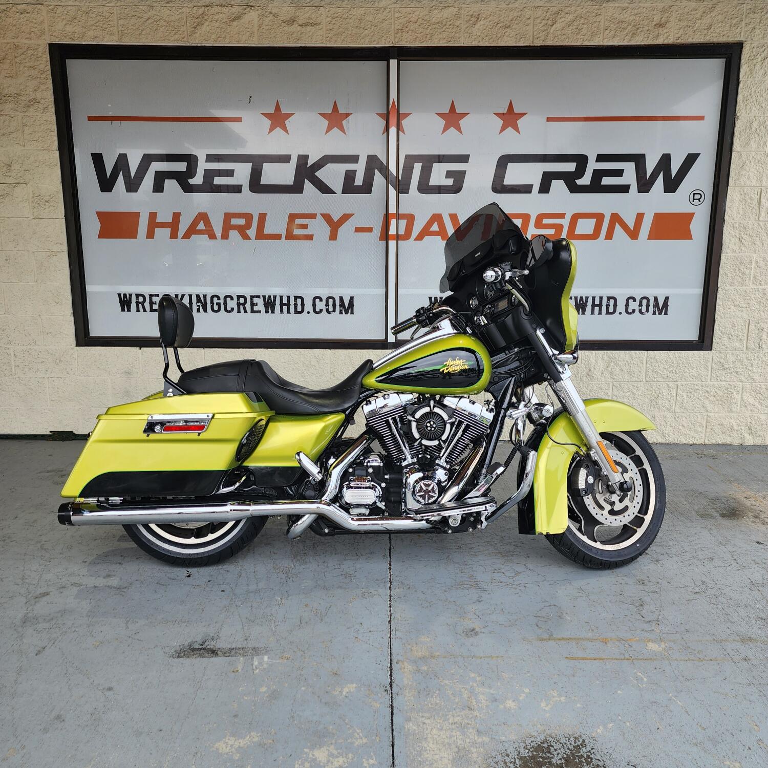 FLHX 2011 Street Glide®