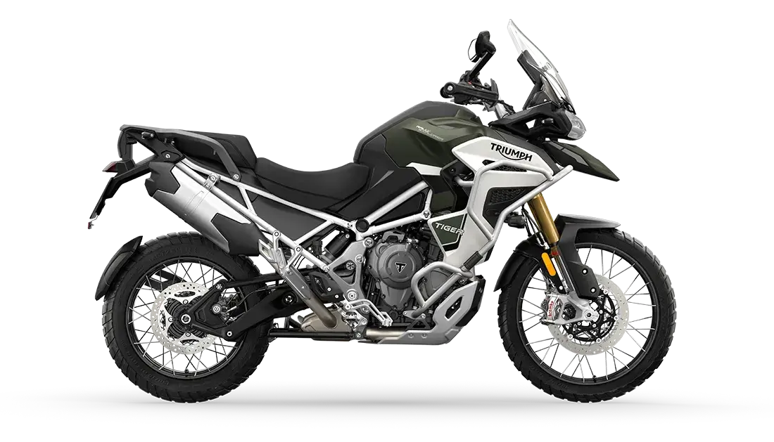 2025 Triumph Tiger 1200 Rally Explorer
