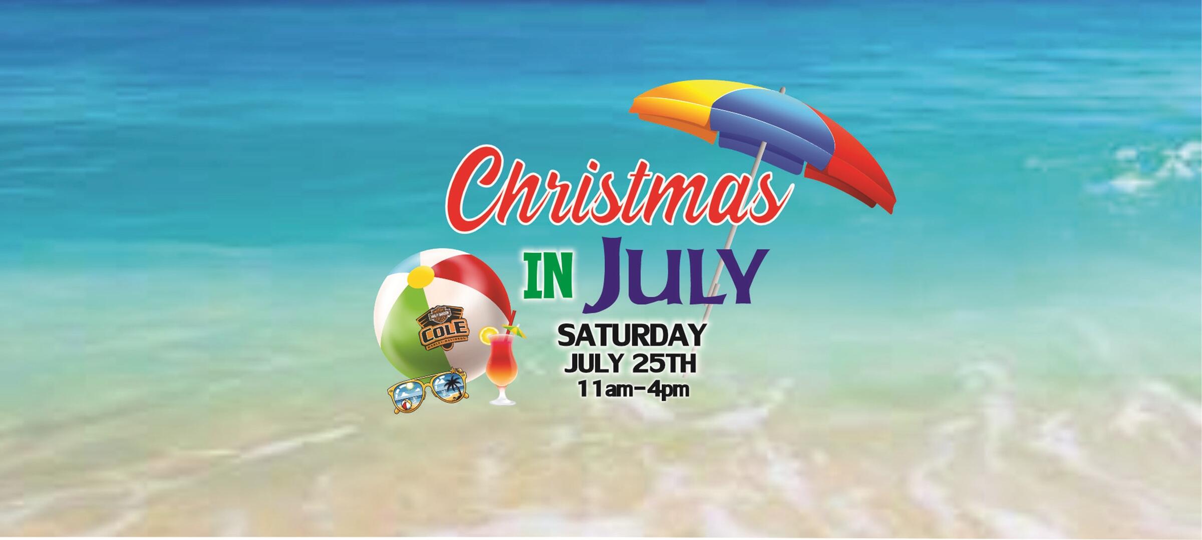 2026 CHRISTMAS IN JULY