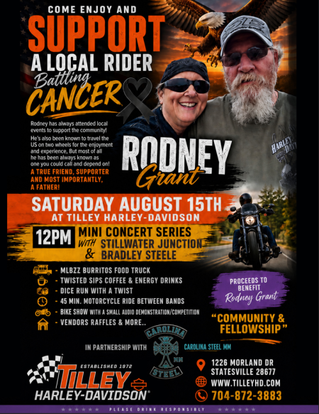 Rodney Grant benefit