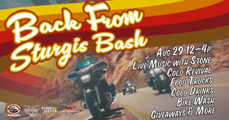 Back from Sturgis Bash