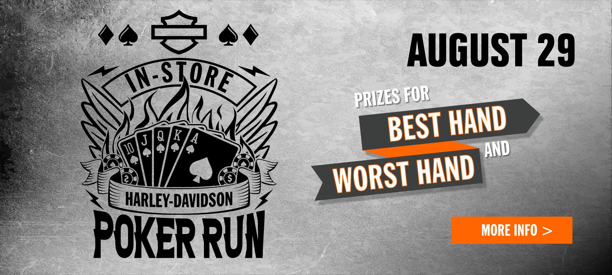 In-Store Poker Run