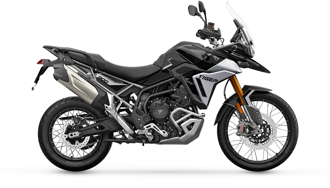 2025 Triumph Tiger 900 Rally Pro