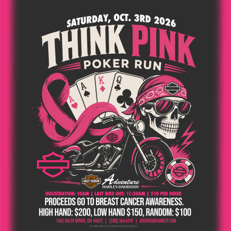 Think Pink Poker Run