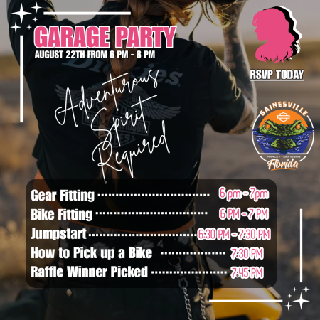 After Hours Garage Party