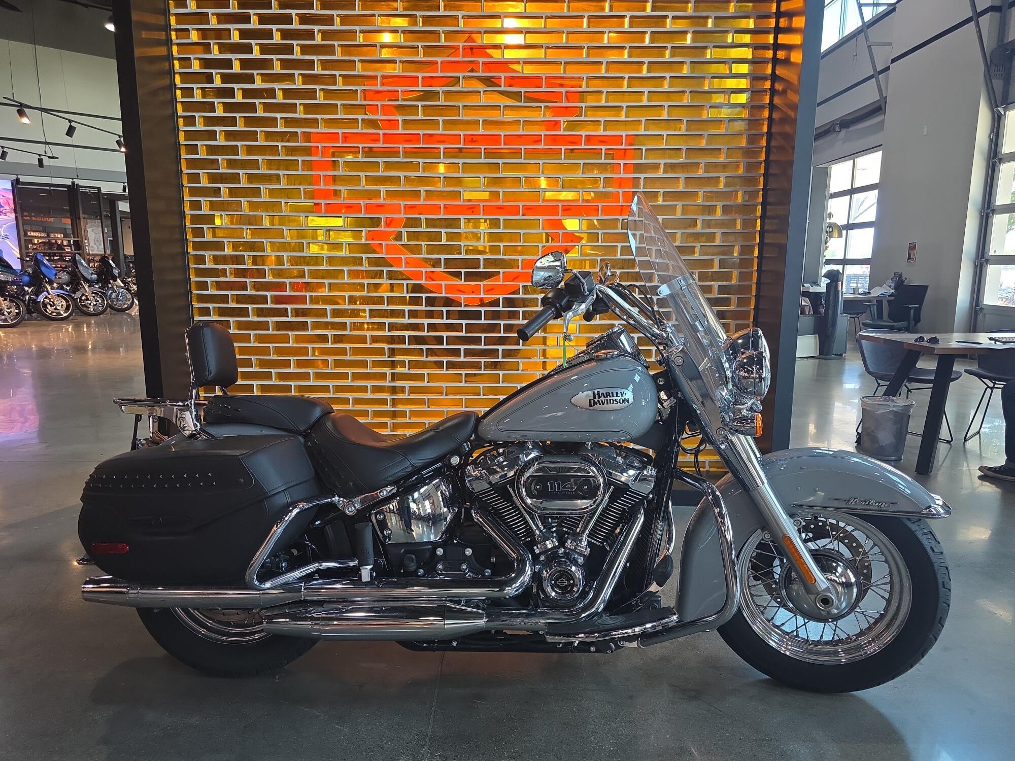2024 Harley-Davidson® Heritage Classic 114 FLHCS