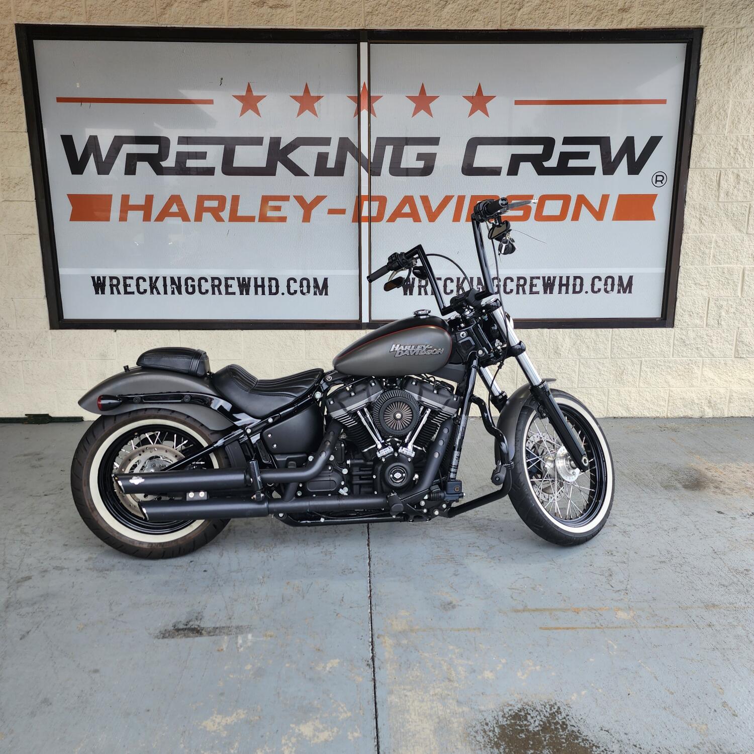 FXBB 2018 Street Bob®