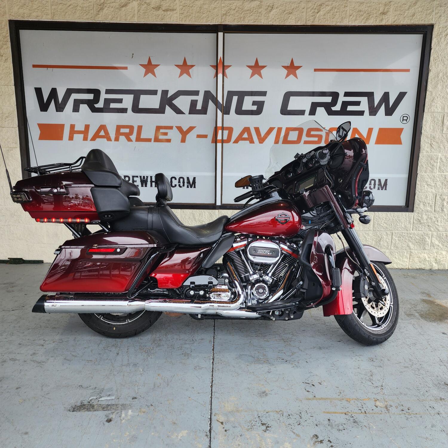 2018 Harley-Davidson® CVO™ Limited