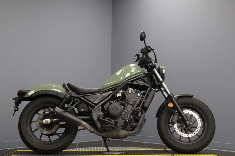2022 CMX500 Green