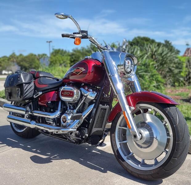 Harley-Davidson® Fat Boy® 114 2023