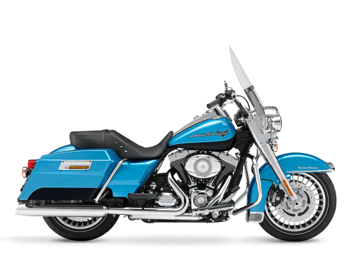 2011 Harley-Davidson® Road King® MERLOT/V BLK W/PINSTRIPE