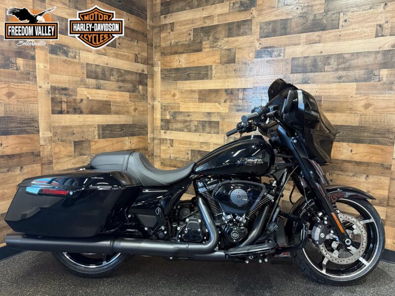 2026 Harley-Davidson® Street Glide® Vivid Black Black Trim  FLHX