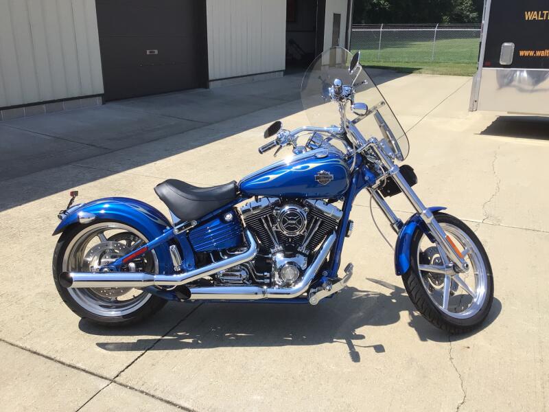 FXCWC 2008 Softail® Rocker™ C