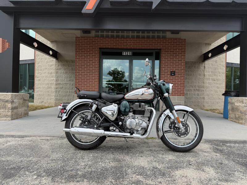 2026 Royal Enfield Classic 350 Emerald