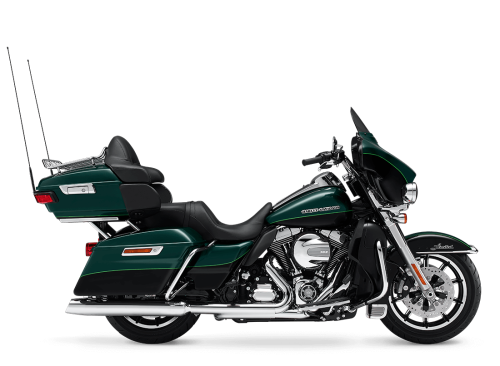 2016 Harley-Davidson® Ultra Limited Low BIL SLVR/V BLK W/PINSTRIPE