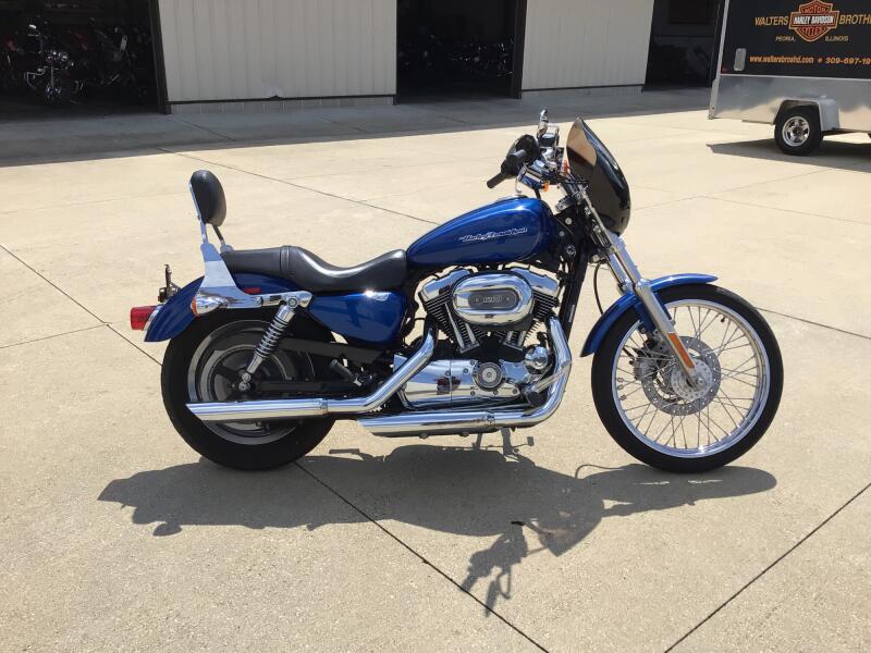 XL1200C 2007 Sportster Custom
