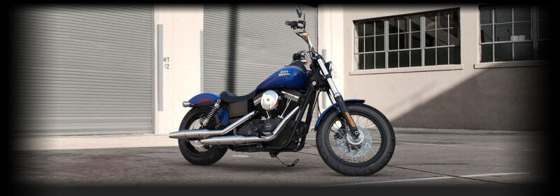 2015 FXDB Street Bob®