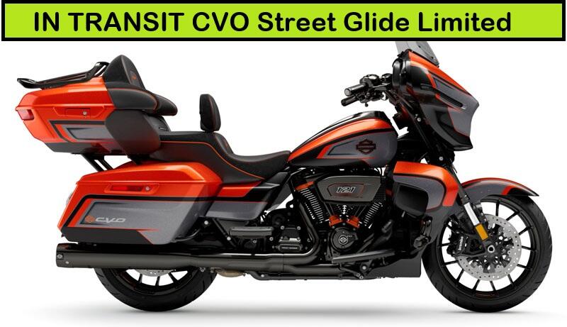2026 FLHLTSE Harley-Davidson® CVO Street Glide Limited Citrus Heat CVO Tri-Tone