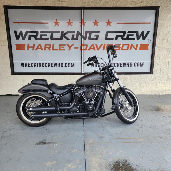 FXBB 2018 Street Bob®