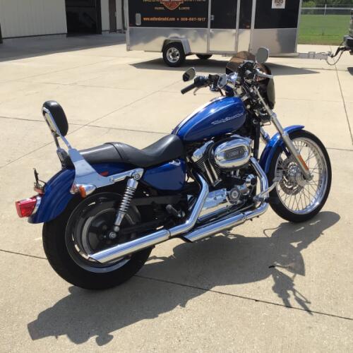 XL1200C 2007 Sportster Custom thumb 1