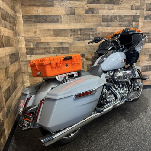 2026 Harley-Davidson® Road Glide® Dark Billiard Gray Chrome Trim FLTRX Solo thumb 2